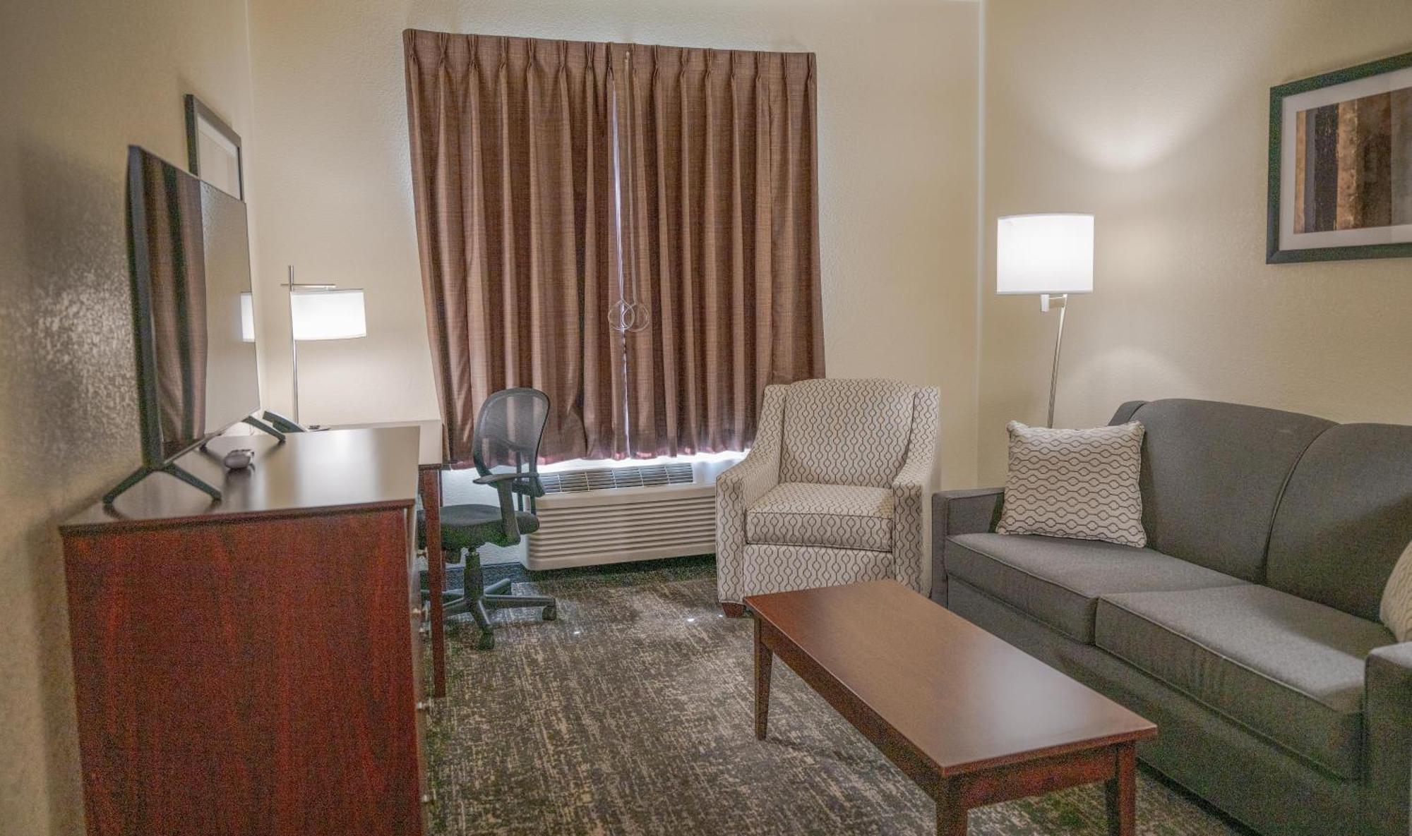 Cobblestone Hotel & Suites - Lamar 外观 照片